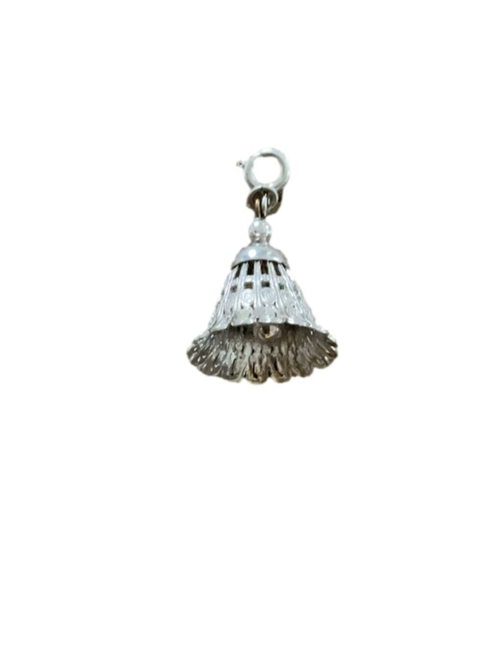 Vintage Monet Bell Charm